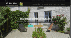 Desktop Screenshot of chambres-hote-touraine.com